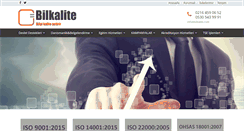 Desktop Screenshot of bilkalite.com